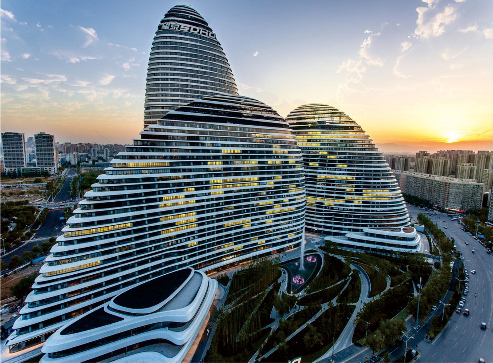 WANGJING SOHO TOWERS, BEIJING
