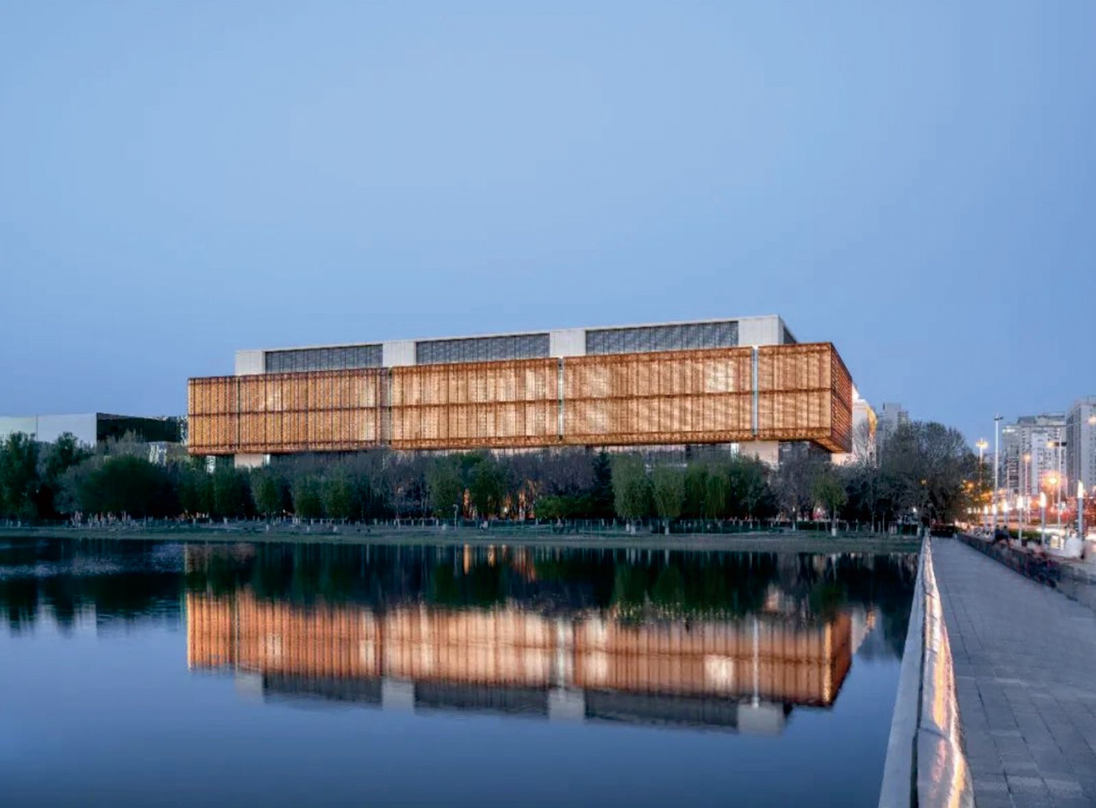 NATIONAL ARTS AND CRAFTS MUSEUM, BEIJING