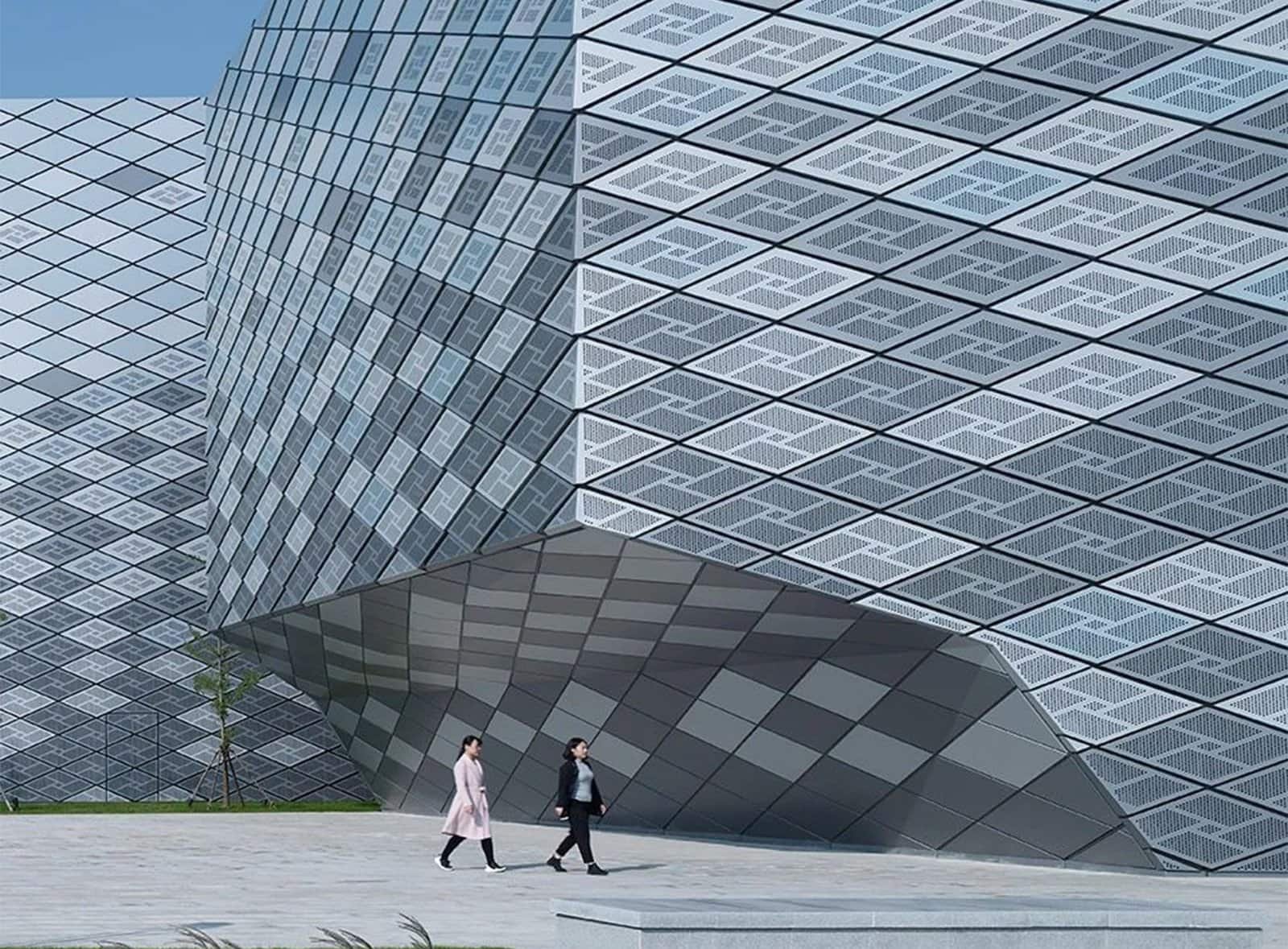 Aluminum Curtain wall